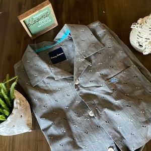 Tommy Bahama Mens button down t shirt